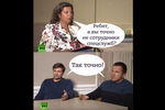 Петров и Боширов во время интервью на телеканале RT