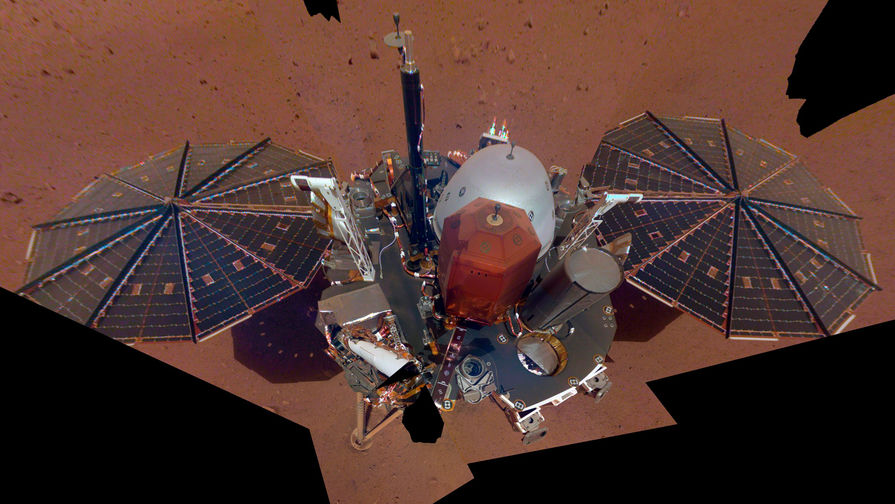 Аппарат InSight записал звук падения метеорита на Марс