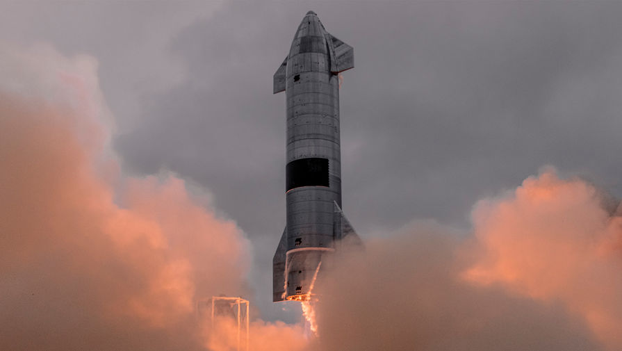 СNN: SpaceX выдали лицензию на первый орбитальный полет ракеты-носителя Starship