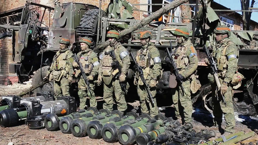 В Минобороны рассказали о ходе специальной операции на Украине