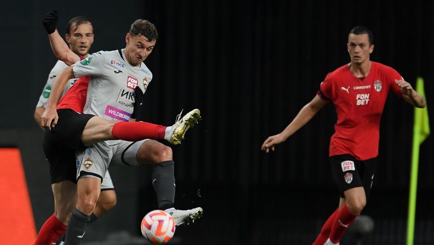 ЦСКА обыграл Химки в матче 22-го тура РПЛ со счетом 3:0