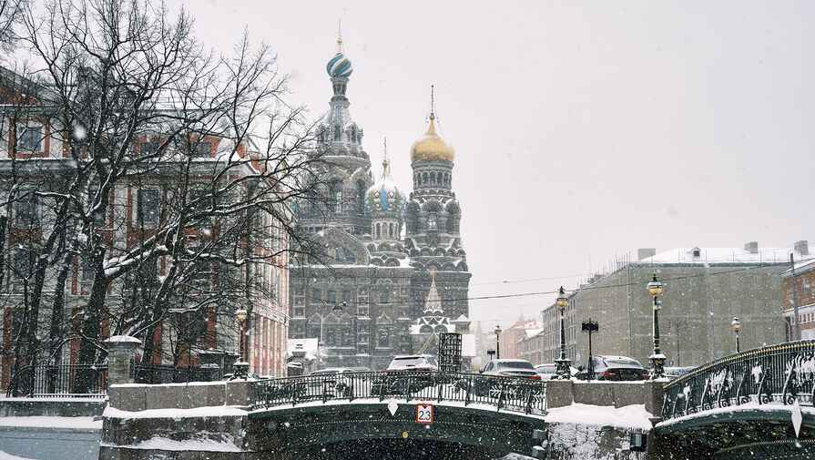 В Петербурге отметили температурный рекорд