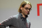 Дмитрий Винков, ставший лауреатом национальной премии Кандинского в номинации «Молодой художник» за фильм «Безумные подражатели»