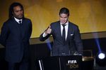Лучшим голом прошедшего года по версии ФИФА признан мяч колумбийца Родригеса
