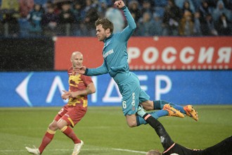 «Зенит» обыграл тульский «Арсенал» в Петербурге