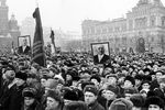 Траурный митинг памяти маршала Советского Союза Климента Ворошилова, 1969 год