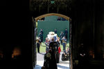 Похороны супруга королевы Великобритании Елизаветы II герцога Эдинбургского Филиппа в Виндзорском замке, 17 апреля 2021 года