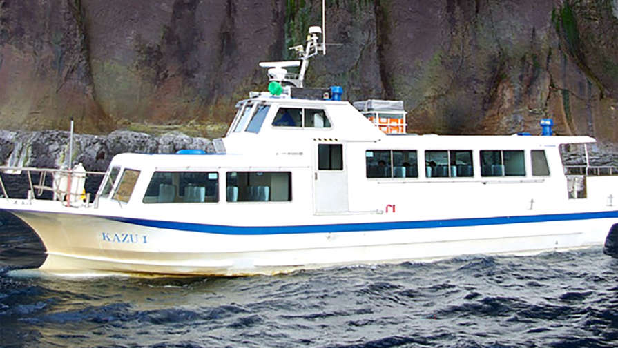 HNK: на севере Японии в районе исчезновения круизного судна найдены четыре человека