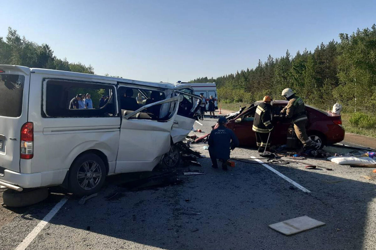 Авария в омской области