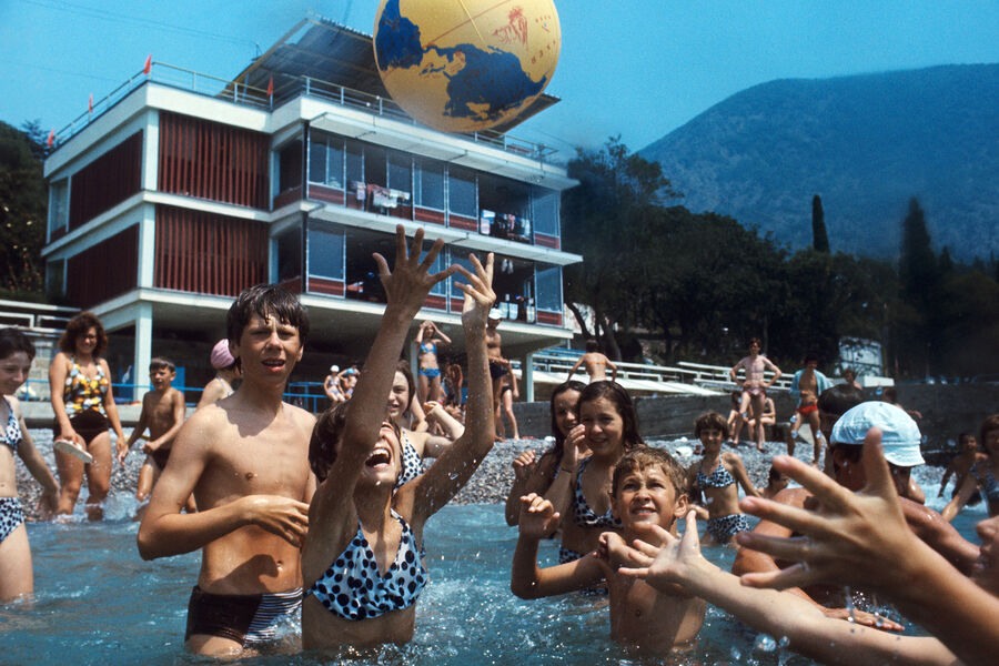 Международный детский центр &laquo;Артек&raquo;, 1977&nbsp;год