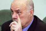 Кандидат на должность президента России на выборах 2000 года кинорежиссер Станислав Говорухин