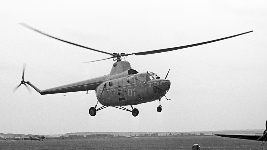 Ретро-вертолеты из СССР 