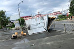 Последствия Урагана в Екатеринбурге, 25 мая 2020 года