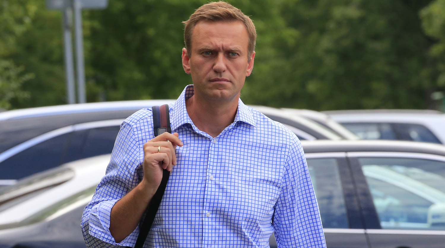 Путин отравил Навального