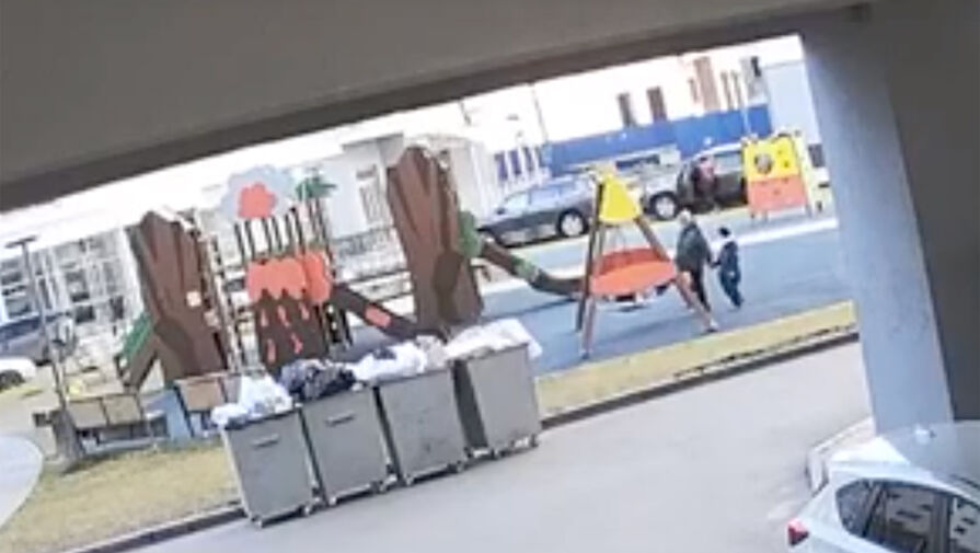 В Красноярске пенсионерка пнула ногой в плечо девочку на детской площадке из-за качелей