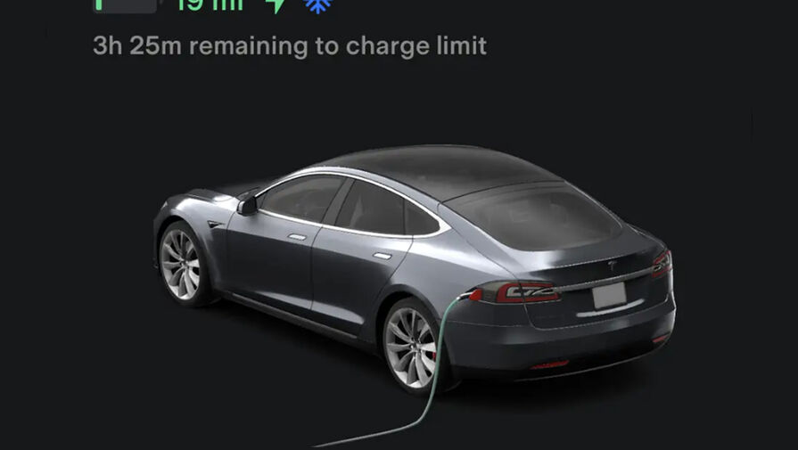 Владелец Tesla из США пожаловался на невозможность зарядки при морозных температурах