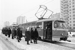 Пассажирский трамвай «Татра», 1977 год