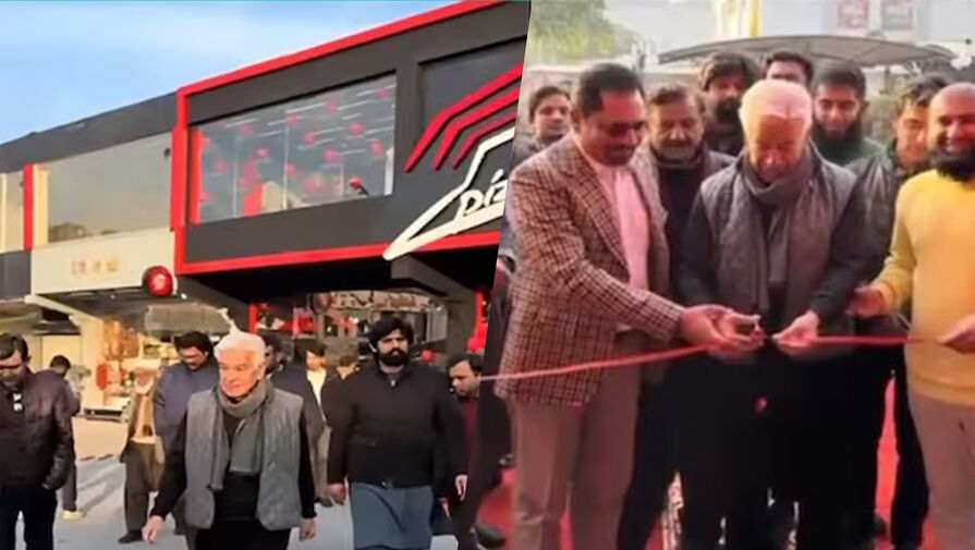 Министр обороны Пакистана подвергся троллингу за открытие фальшивого ресторана Pizza Hut