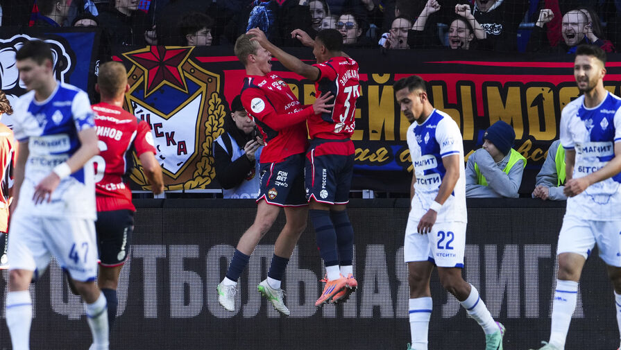 ЦСКА выиграл матч после четырех поражений в РПЛ подряд