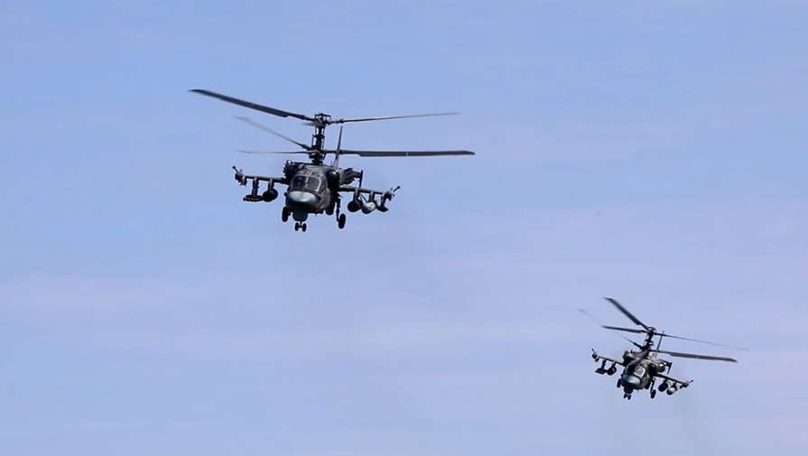 РЕН ТВ: в Псковской области взрыв повредил два вертолета Ка-52