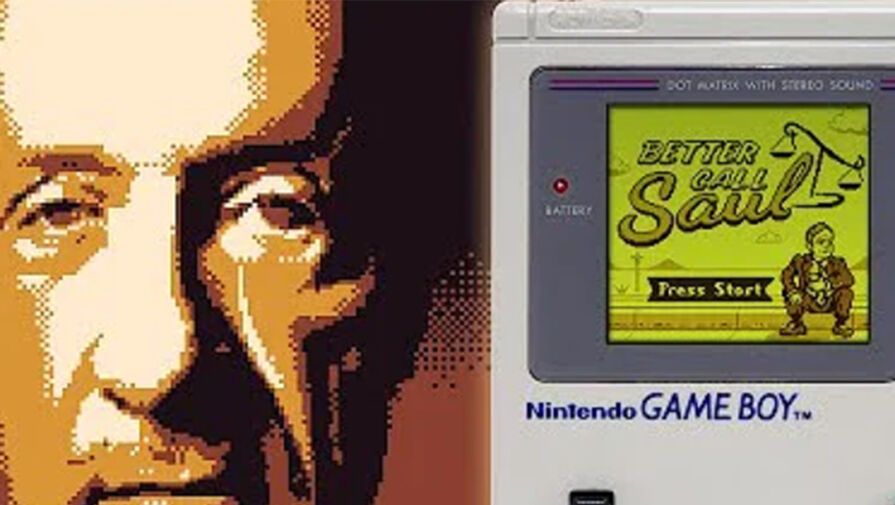 Энтузиаст перенес события Лучше звоните Солу в игру для Game Boy