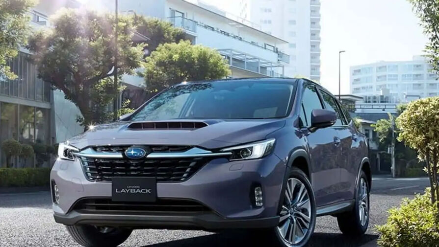 Subaru представила внедорожную версию Levorg