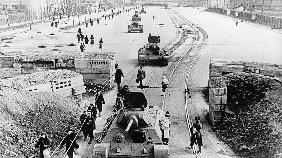 Ленинград в дни блокады