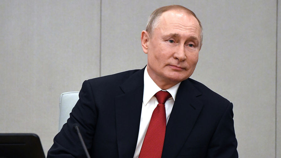 Президент России Владимир Путин 