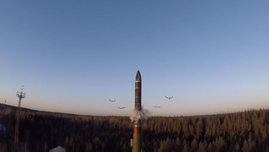 Под присмотром США: Россия провела учебные пуски ракет