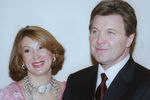 Лев Лещенко с женой Ириной, 2002 год