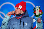 Сергей Ридзик стал бронзовым призером в ски-кроссе на соревнованиях фристайлистов