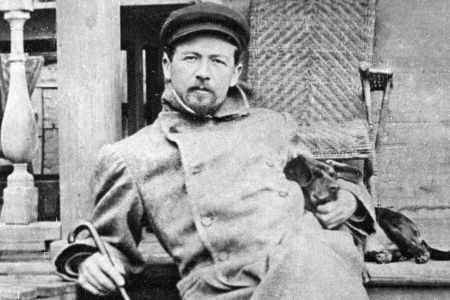 Антон Чехов в Мелихово, 1897 год