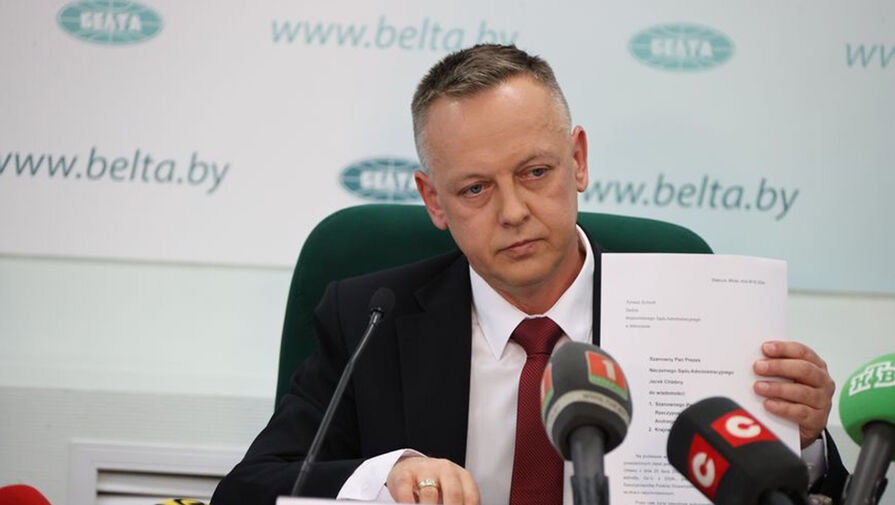 На выехавшего в Белоруссию польского судью направили ходатайство об аресте