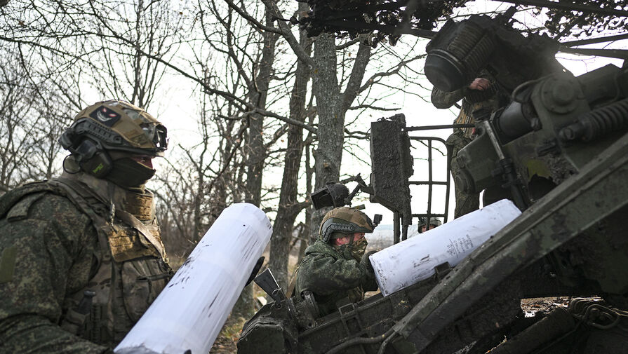 Российская группировка Центр нанесли поражение ВСУ в ДНР
