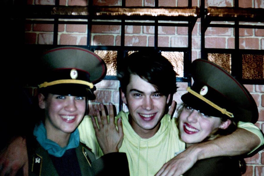 Участник группы &laquo;На-На&raquo; певец Владимир Политов в&nbsp;юношестве 