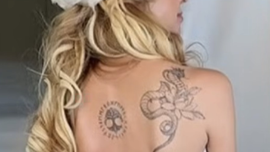 Собчак спросила у Поклонской значение татуировок