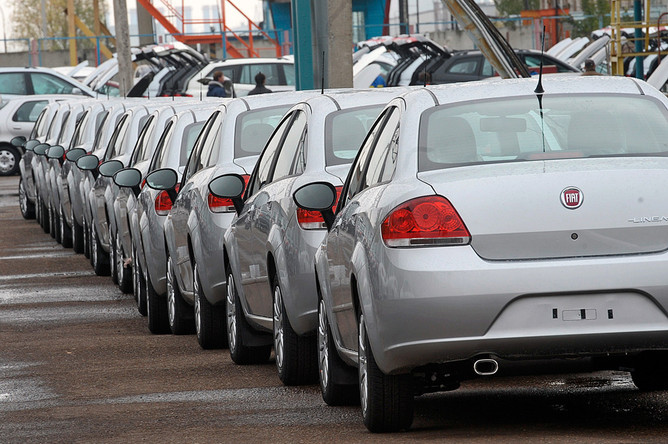 Fiat и Сбербанк договорились о производстве автомобилей в России