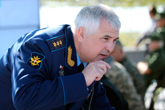 Отправлен в отставку главком ВВС Александр Зелин