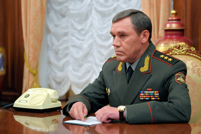 Командующий войсками Центрального военного округа Валерий Герасимов назначен главой Генштаба