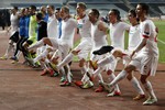 Футболисты «Виктории» отмечают танцем выход в плей-офф Лиги Европы