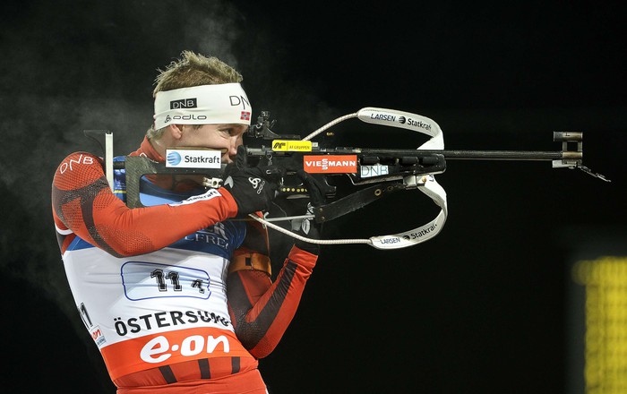 Эмль-Хегле Свендсен, принесший сборной Норвегии второе место