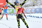 Француз Мартен Фуркад финиширует победителем в Эстерсунде