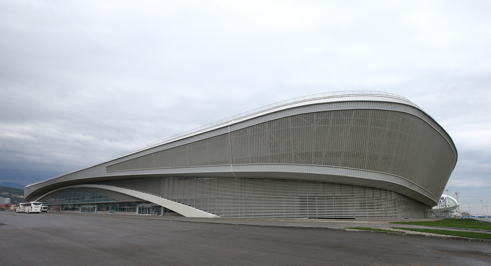 Крытый конькобежный стадион «Адлер-Арена», 28 сентября
