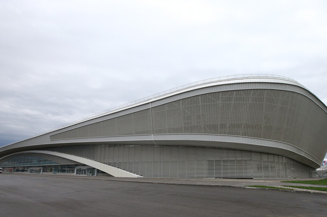 Крытый конькобежный стадион «Адлер-Арена», 28 сентября