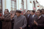 Ким Ир Сен во время визита в СССР, 1984 год