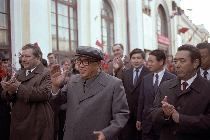 Kim il Sung and Fidel Castro Fidel castro, Cuban dictator, Castro