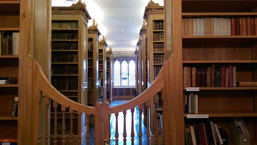 Библиотека собора в&nbsp;Солсбери, где хранится один из&nbsp;экземпляров &laquo;Хартии&raquo;