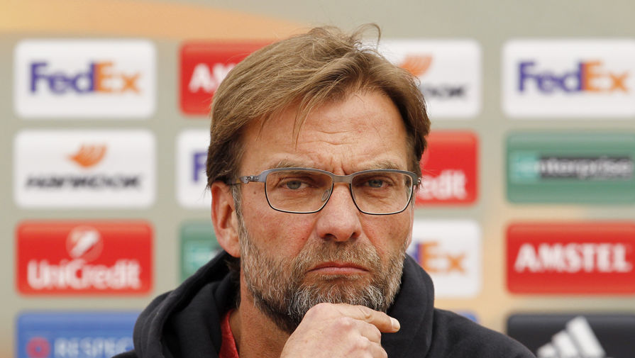 Наставник «Ливерпуля» Юрген Клопп был суров на предматчевой пресс-конференции