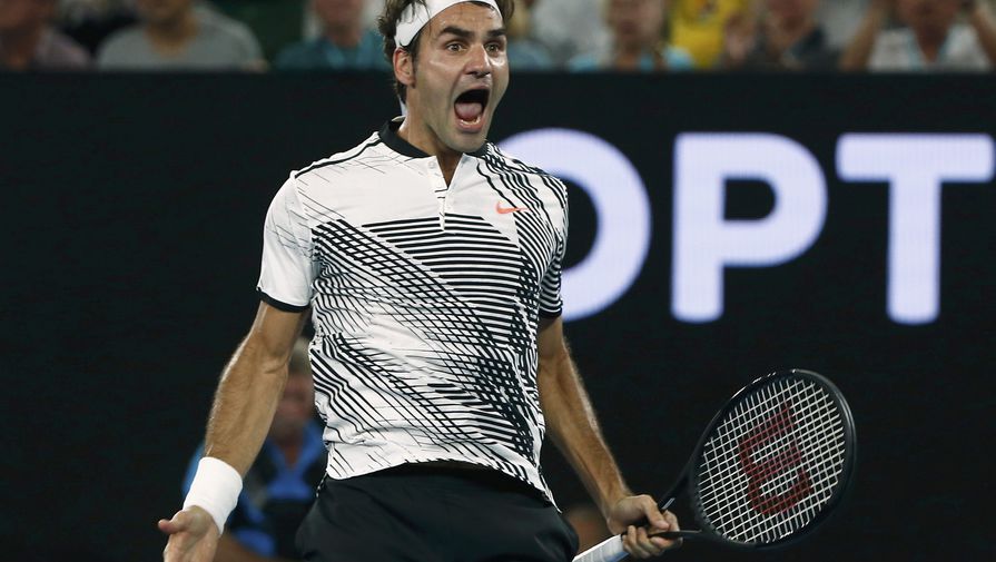 Роджер Федерер стал самым возрастным четвертьфиналистом Australian Open с 1978 года