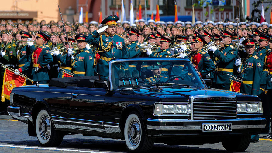Военный парад, посвященный 73-й годовщине Победы в&nbsp;Великой Отечественной войне 1941-1945 годов на&nbsp;Красной площади, 9 мая 2018 года